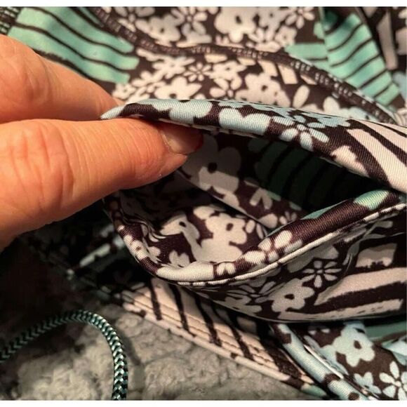 Free People Lose Control Leggings Daisy Check Print FP Movement Size XS - Picture 7 of 8